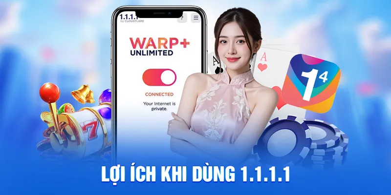 1.1.1.1 Là Gì? Công Cụ Vượt Chặn Web Hiệu Quả Tại 78WIN 2 Lợi ích khi dùng 1.1.1.1